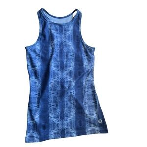 Tie Dye Active Tank Top -Small